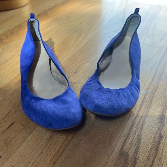 J Crew purple ballet flats soft - Picture 7 of 7